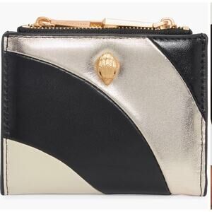 Kurt Geiger London Kensington Leather Flap Wallet NWT